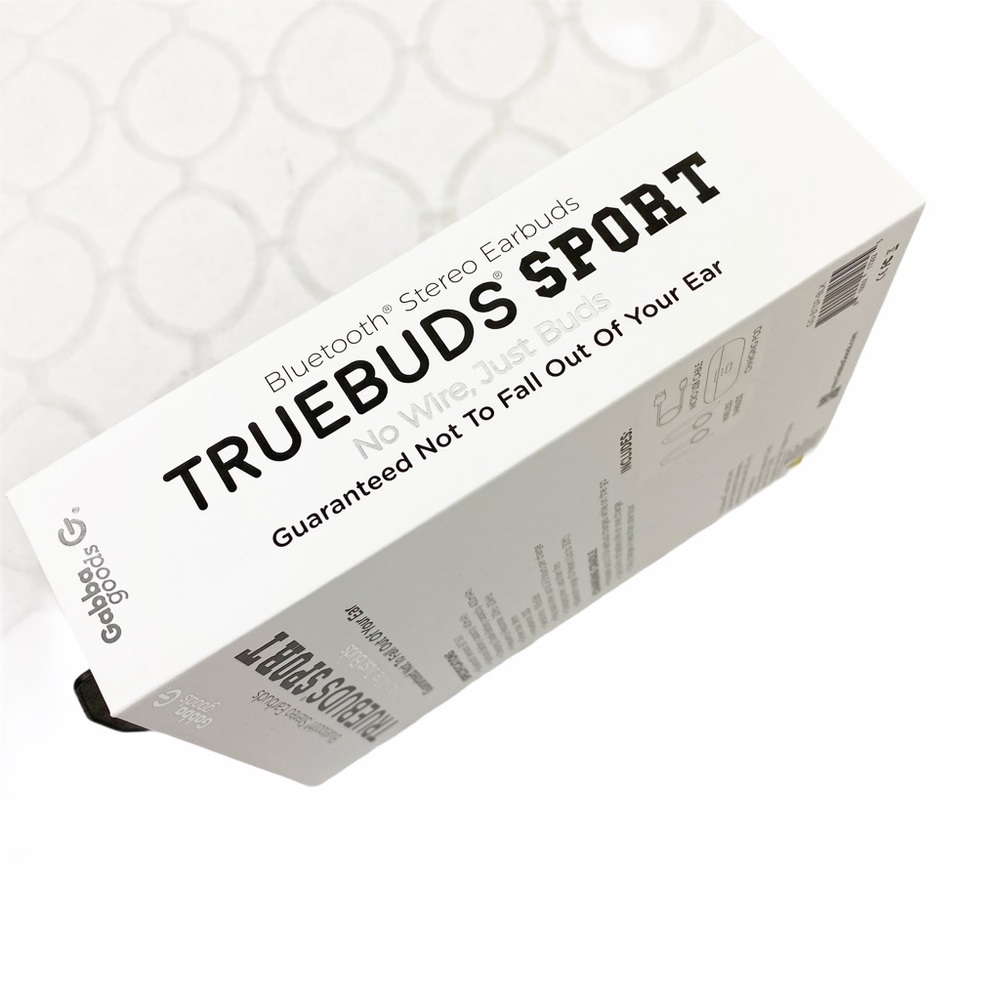 NEW NIB True-Buds Sport Bluetooth Stereo Earbuds - Picture 3 of 3